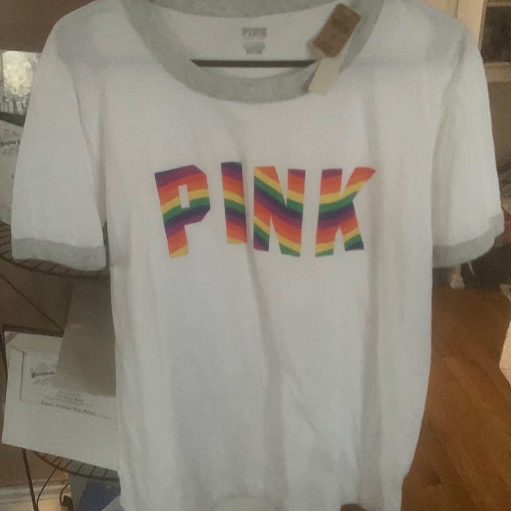 Pink T-shirt